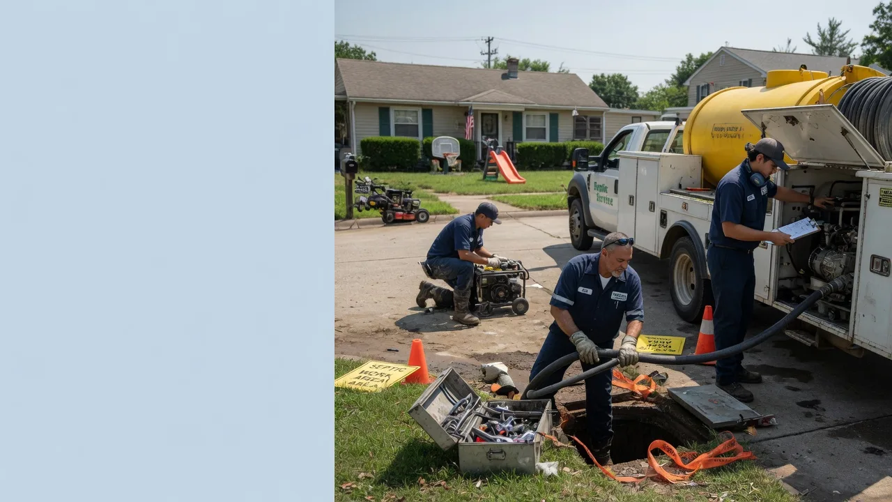 Septic Tank Pumping in Atlasburg, PA near me